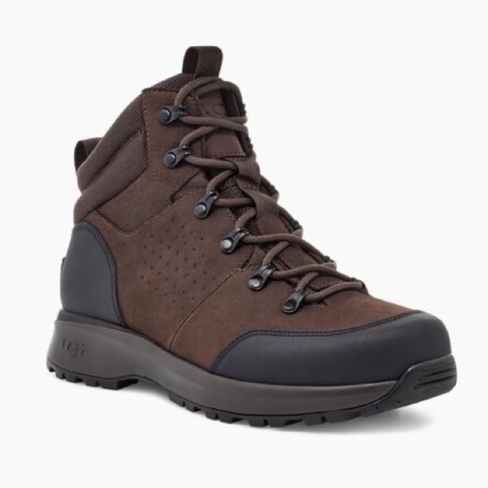 NEW IN BOX UGG Brown Emmet Boots Size 9D MEDIUM